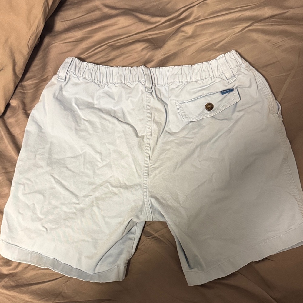 chubbies 7” Light Blue Elastic Waist Shorts - Picture 3 of 4